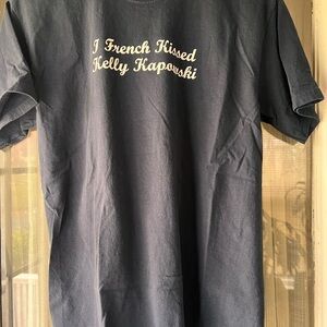 Navy Graphic T-Shirt